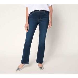 Women Control Women's Plus Sz Pants 22 Contour Curves Indigo Jeans Blue A702767